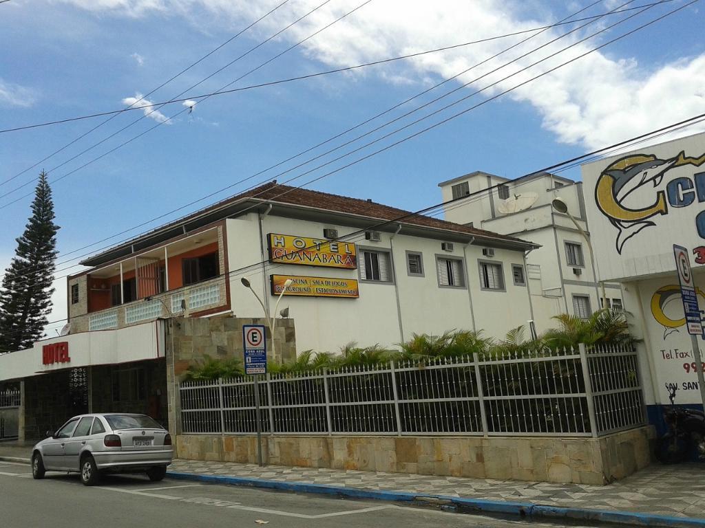 Hotel Guanabara Карагуататуба Экстерьер фото