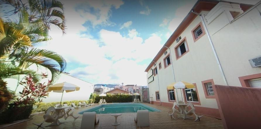 Hotel Guanabara Карагуататуба Экстерьер фото